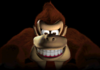Donkey Kong looming menacingly from Mario vs. Donkey Kong 2: March of the Minis.