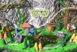 Krazy Kremland in the GBA version of Donkey Kong Country 2