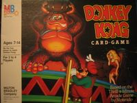 Donkey Kong Card Game