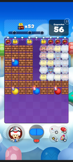 Stage 180 from Dr. Mario World