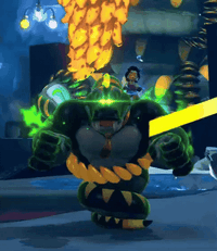 Snake Bananza using glare