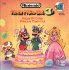 The cover of Super Mario Bros. 3: Happy Birthday, Princess Toadstool