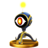 Killer Eye trophy from Super Smash Bros. for Wii U