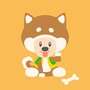 Kinopio-kun in a Shiba Inu costume