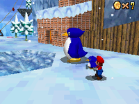 Li'l Penguin Lost SM64DS mission.png