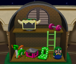 Luigi's Present Room from Mario Party 4