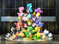"Yoshi's Colorful Bright Zone" artwork