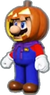 Pumpkin Costume (Mario)