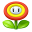 Fire Flower from Mario Kart Tour