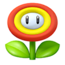 Fire Flower from Mario Kart Tour