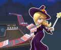 The course icon of the T variant with Rosalina (Halloween)