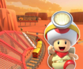 The course icon of the R/T variant with Captain Toad