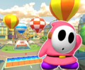 The course icon of the R variant with Pink Shy Guy
