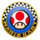 The icon of the Toad Cup from Mario Kart Tour.
