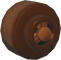 The Iron_Brown tires from Mario Kart Tour
