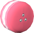The Macaron_Pink tires from Mario Kart Tour