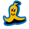 A sticker from Mario Kart World