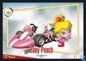 Baby Peach trading card