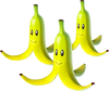 The icon for the Triple Bananas from Mario Kart World