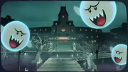 Boo Cinema icon in Mario Kart World