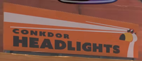 Conkdor Headlights in Mario Kart World