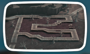 SNES Ghost Valley 3 icon in Mario Kart World