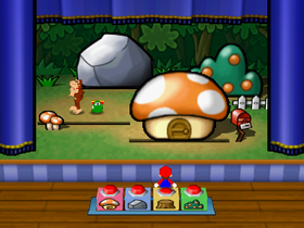 Hide and Sneak in the game Mario Party 3.