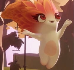 The Dryad in Mario + Rabbids Sparks of Hope
