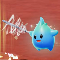 Lumalee, from Mario Tennis Fever