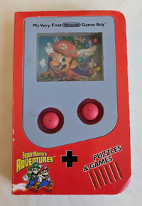 Cover of My Very First Nintendo Game Boy: Super Mario's Adventures