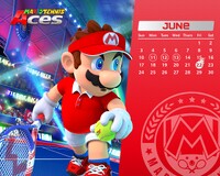 Mario Tennis Aces June Calendar 1280X1024.jpg