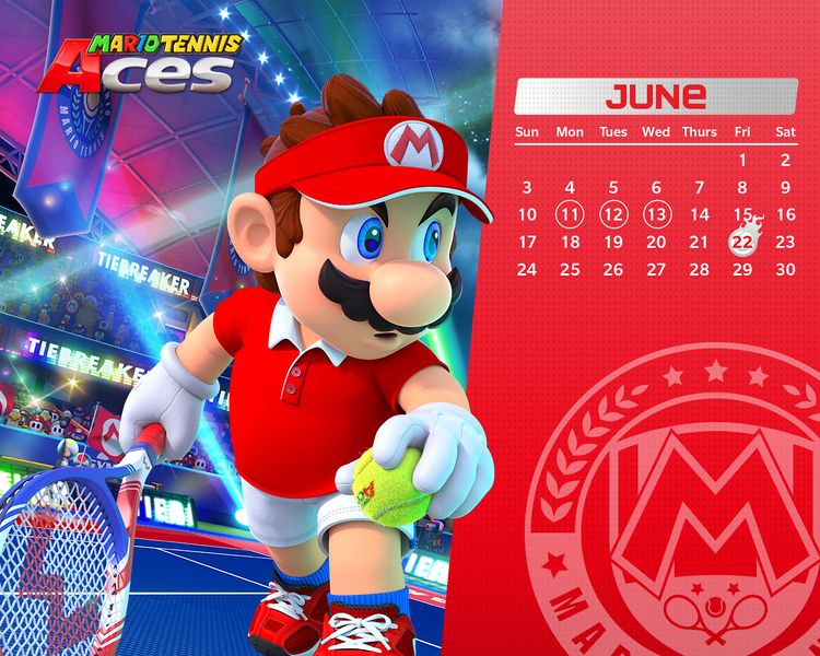 File:Mario Tennis Aces June Calendar 1280X1024.jpg