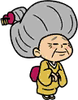 Ms. Munchly Wario Kard sprite for WarioWare Gold