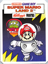 One of the Nintendo Collector Cards.