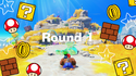 Thumbnail for "Emerald Rush (Super Mario Version)" from Donkey Kong Bananza: DK Island & Emerald Rush used for Nintendo Music