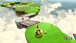 The image for "Star Ball" from Super Mario Galaxy on Nintendo Music.
