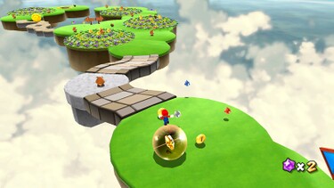 The image for "Star Ball" from Super Mario Galaxy on Nintendo Music.