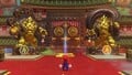 "Bowser's Castle: Main Courtyard Entrance"