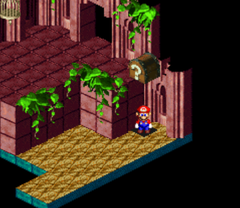 Fifth Treasure in Nimbus Land of Super Mario RPG: Legend of the Seven Stars.