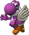 Purple Winged Yoshi