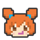 Ana icon from WarioWare: Get It Together!