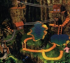 Razor Ridge - Super Mario Wiki, the Mario encyclopedia