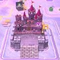 Screenshot of the level icon of King Ka-Thunk's Castle in Super Mario 3D World