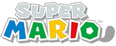 Comparison of the tail in the game's logo and the tail on the "3" in the Super Mario Bros. 3 logo.