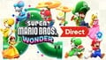 Super Mario Bros. Wonder Direct banner