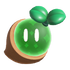 A Wonder Seed icon used in the Poplin Shop, from Super Mario Bros. Wonder
