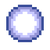 Sprite of the icon for a Snowball in the Super Mario World style of Super Mario Maker 2. It appears in the user-interface for editing mode.