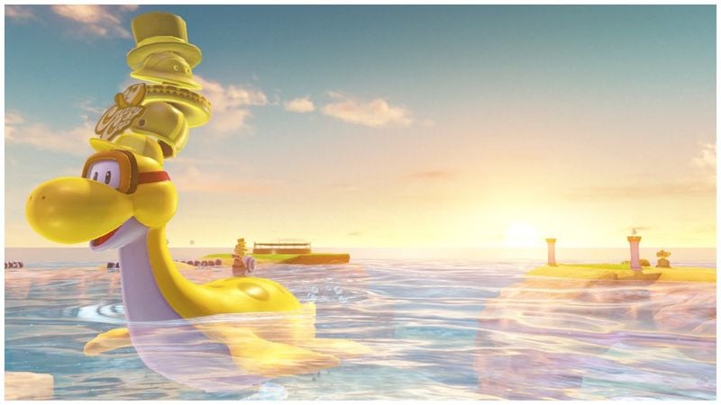 File:SMO Seaside Kingdom Yellow Dorrie.jpg