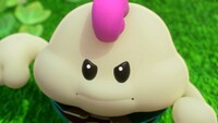 Promotional screenshot of Mallow from the Nintendo Switch version of Super Mario RPG