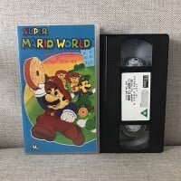 Cover for the Super Mario World: Born to Ride and Other Stories VHS